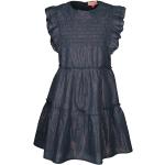 Reduzierte Bunte Elegante Ärmellose Vingino Kinderkleider mit Glitzer aus Baumwolle für Mädchen Größe 98 