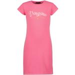 Pinke Kurzärmelige Vingino Jerseykleider für Kinder aus Jersey für Mädchen Größe 164 für den für den Sommer 