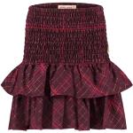 Karo Elegante Vingino Kinderröcke mit Rüschen aus Viskose für Mädchen Größe 116 