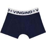 Reduzierte Dunkelblaue Vingino Boxershorts für Kinder aus Baumwolle für Jungen Größe 122 