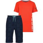 Reduzierte Rote Vingino Kinderschlafanzüge & Kinderpyjamas aus Baumwolle für Jungen Größe 158 