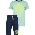 Reduzierte Hellgrüne Vingino Kinderschlafanzüge & Kinderpyjamas aus Baumwolle für Jungen Größe 170 