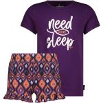 Reduzierte Pinke Vingino Kinderschlafanzüge & Kinderpyjamas mit Rüschen aus Baumwolle für Mädchen Größe 158 
