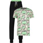 Reduzierte Grüne Vingino Kinderschlafanzüge & Kinderpyjamas aus Baumwolle für Jungen Größe 158 