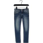 Reduzierte Blaue Vingino Skinny Jeans für Kinder aus Denim für Mädchen Größe 170 