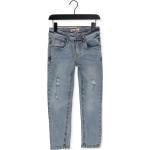 Reduzierte Blaue Vingino Straight Leg Jeans für Kinder aus Denim für Jungen Größe 158 