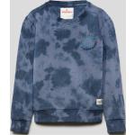 Reduzierte Marineblaue Batik Vingino Kindersweatshirts aus Baumwolle für Jungen Größe 176 für den für den Herbst 