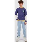 Reduzierte Dunkelblaue Vingino Rundhals-Ausschnitt Kindersweatshirts aus Baumwolle für Jungen Größe 176 
