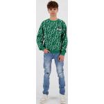 Reduzierte Grüne Vingino Kindersweatshirts aus Baumwolle für Jungen Größe 116 