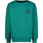 Reduzierte Grüne Vingino Rundhals-Ausschnitt Kindersweatshirts aus Baumwolle für Jungen Größe 116 