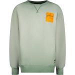 Reduzierte Hellgrüne Vingino Rundhals-Ausschnitt Kindersweatshirts aus Baumwolle für Jungen Größe 128 