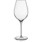 Weiße Luigi Bormioli Vinoteque Weißweingläser aus Glas 2-teilig 
