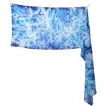 Blaue Batik Vintage Seidenkrawatten aus Seide für Herren Einheitsgröße für Festivals 