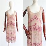Fliederfarbene Vintage Festliche Kleider mit Pailletten aus Tüll für Damen 