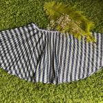 Karo Vintage Mini Festliche Röcke mit Reißverschluss für Damen 