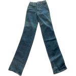 Vintage Ripped Jeans & Zerrissene Jeans aus Denim für Damen Größe XL 