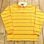 Gelbe Vintage Herrensweatshirts 