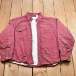 Karo Vintage Herrenarbeitshemden aus Flanell für den für den Winter 
