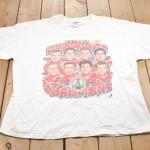 Vintage 2002 Detroit Red Wings Stanley Cup Champions T-Shirt/Nhl Sportbekleidung Streetwear Seltenes Sport-T-Shirt Sports