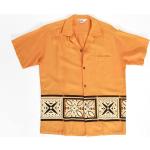Senfgelbe Vintage Hawaiihemden für Herren Größe M 