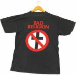 Vintage 90Er 1992 Bad Religion Big Logo Nice Design American Punk Rock Band Album Tour Singles The Ramones Rancid Clash Promo T-Shirts
