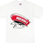 Vintage 90Er Jahre Bud Bowle V Shirt Budweiser Light Beer Luftschiff V01