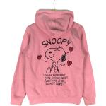 Vintage 90Er Jahre Peanut Snoopy Sherpa Hoodie Reißverschluss Jacke Cartoon Pink Love Farbe Größe Medium