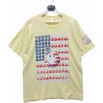 Vintage 90Er Smiley Independence Day T Shirts Streetwear Größe M-L