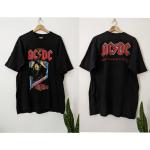 Vintage AC/DC Herrenbandshirts Größe XL 