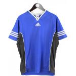 Blaue Gestreifte Oversize T-Shirts für Herren Größe L für den für den Sommer 