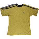 Gelbe Vintage T-Shirts für Herren Größe XXL 