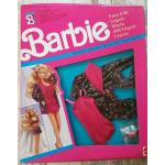 Bunte Mattel Barbie Puppenkleidung für Mädchen 