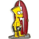 Vintage Bart Simpson Mit Surfbrett Pin/Bart Simpson Sammlerstück/90Er Cartoon Pin/Kind Der 90Er Jahre Geschenk/Anstecknadel Für Hut Surfer