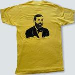 Gelbe Vintage T-Shirts für Herren 