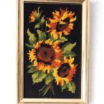 Vintage Sonnenblumenbilder 