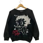 Vintage Betty Boop Damen Sweatshirt Pullover