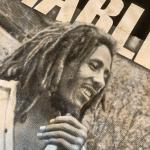 Vintage Bob Marley T Shirt Größe 2xl Schwarz Qualität Schwere Baumwolle