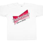 Vintage Budweiser Shirt König Der Biere 90Er Jahre Bud Light Xl V20
