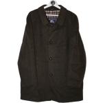 Dunkelgrüne Vintage Trenchcoats für Herren Größe L 