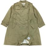 Khakifarbene Vintage Trenchcoats für Herren Größe XL 