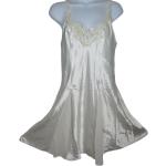 Weiße Vintage Damenslips & Damenpanties mit Hongkong-Motiv durchsichtig aus Spitze Größe M zur Hochzeit 