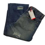 Vintage Ripped Jeans & Zerrissene Jeans aus Denim für Herren 