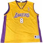 Vintage Champion Nba La Lakers Kobe Bryant Trikot Größe L