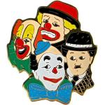 Vintage Clown Pin Charlie Chaplin Anstecknadel Pierrot Zirkus Kern Schmuck Clowncore Geschenk Krawattennadel Pinback Knopf