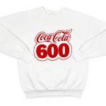 Vintage Coca Cola Rundhals-Ausschnitt Herrensweatshirts Größe L 