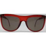 Rote Esprit Ovale Kunststoffsonnenbrillen für Herren 