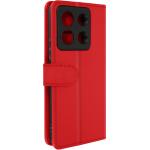 Rote Vintage Xiaomi Redmi Note 13 Pro Hüllen Art: Flip Cases 