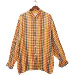 Vintage Langärmelige Herrenlangarmhemden aus Flanell Größe XL 
