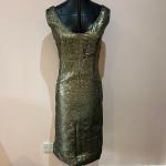 Goldene Vintage Abendkleider für Damen für Partys 