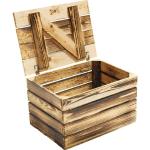 Bunte Rustikale Holztruhen aus Holz Breite 0-50cm, Höhe 0-50cm, Tiefe 0-50cm 